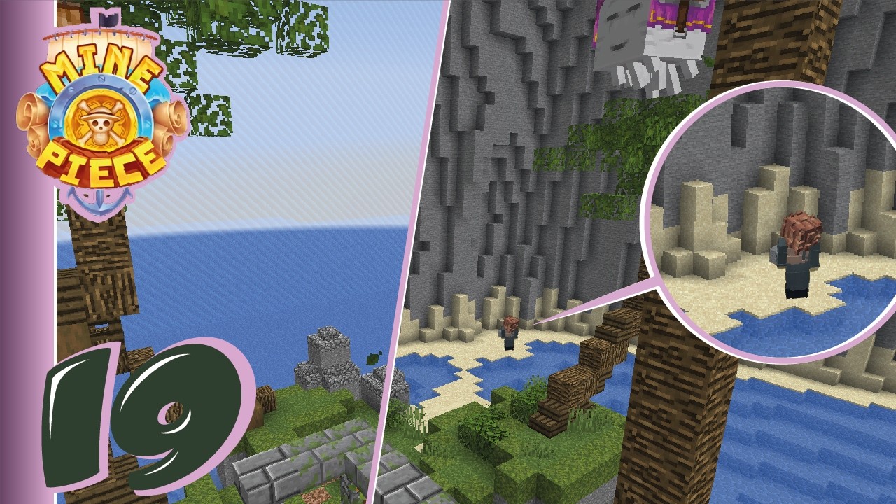 Je suis allé BEAUCOUP trop loin sur ce serveur One Piece Minecraft - MinePiece #19