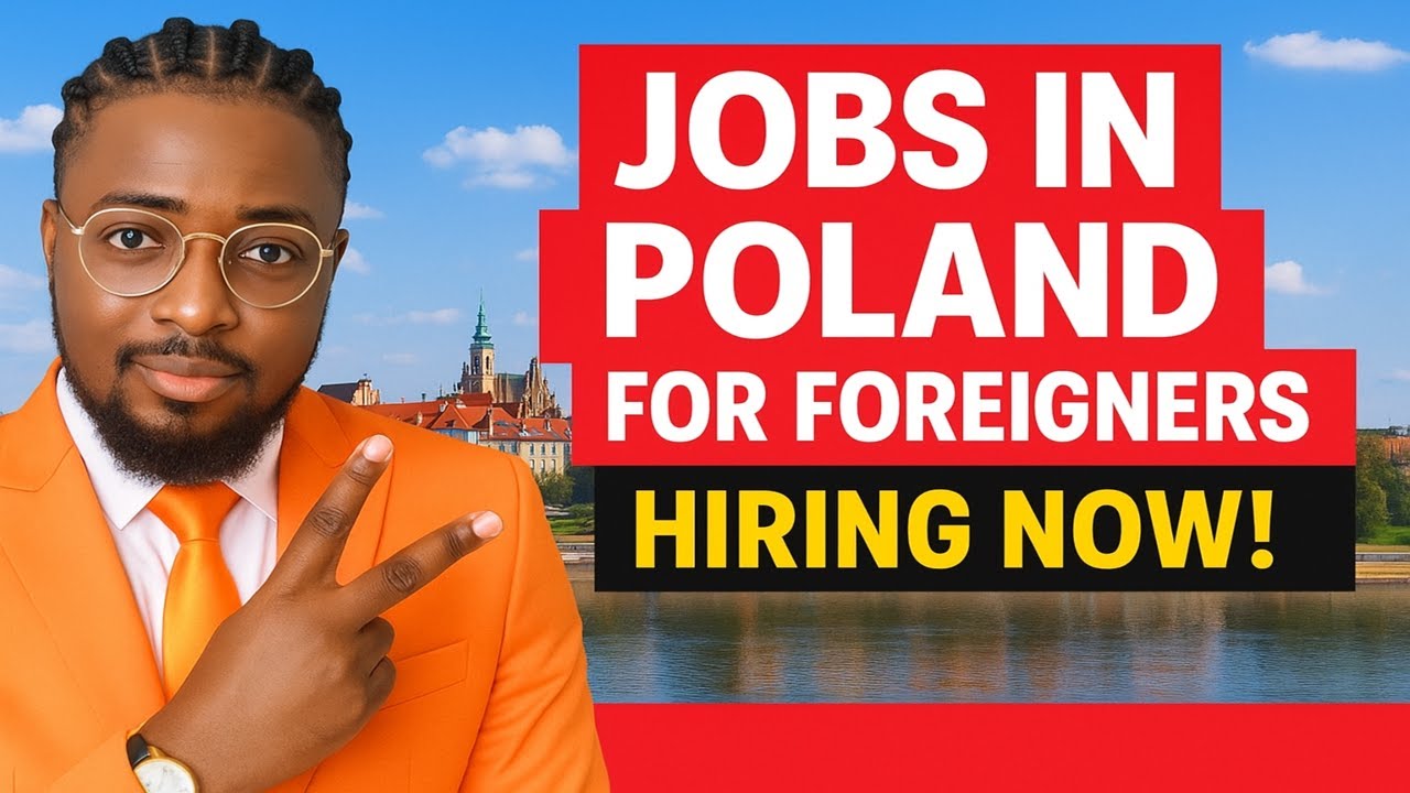 У меня есть для вас предложение о работе в Польше — вакансии в Польше для иностранцев | Открыт на...
