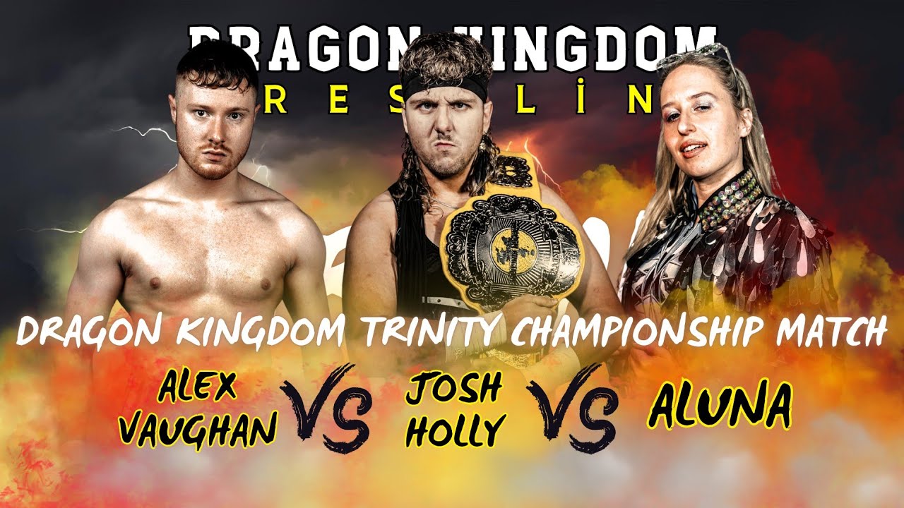 Josh Holly Vs. Aluna Vs. Alex Vaughan - I Cast Fireball