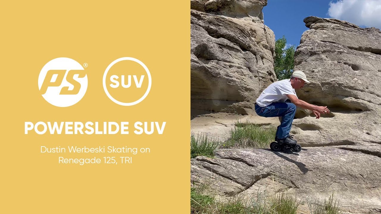 Dustin Werbeski Skating in the mountains | Renegade 125, TRI