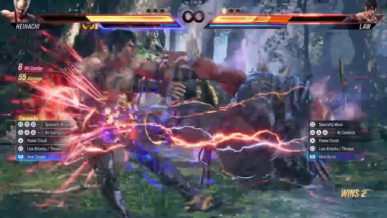 TEKKEN 8 pandit vs Prince