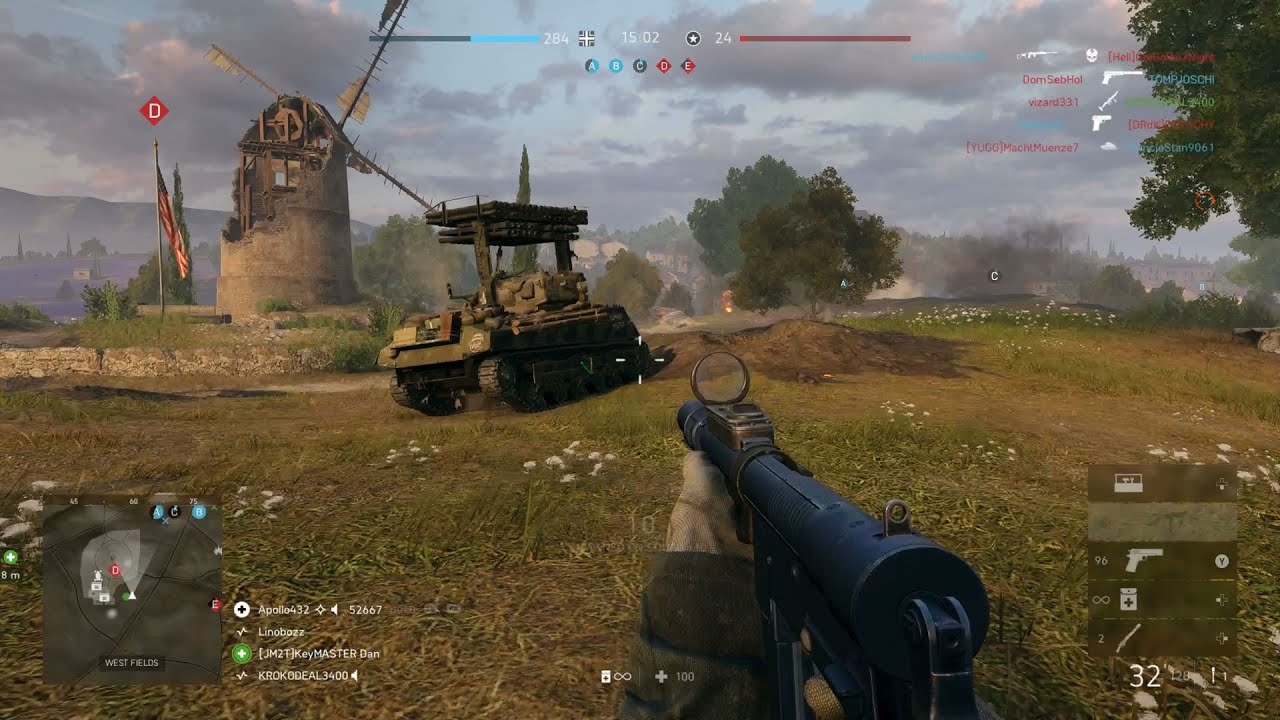 Battlefield 5: Conquest Gameplay (No Commentary)