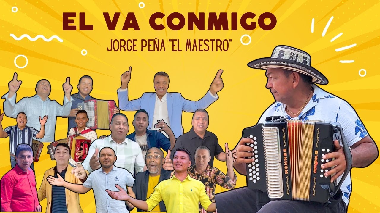 El Va Conmigo - Jorge Peña 