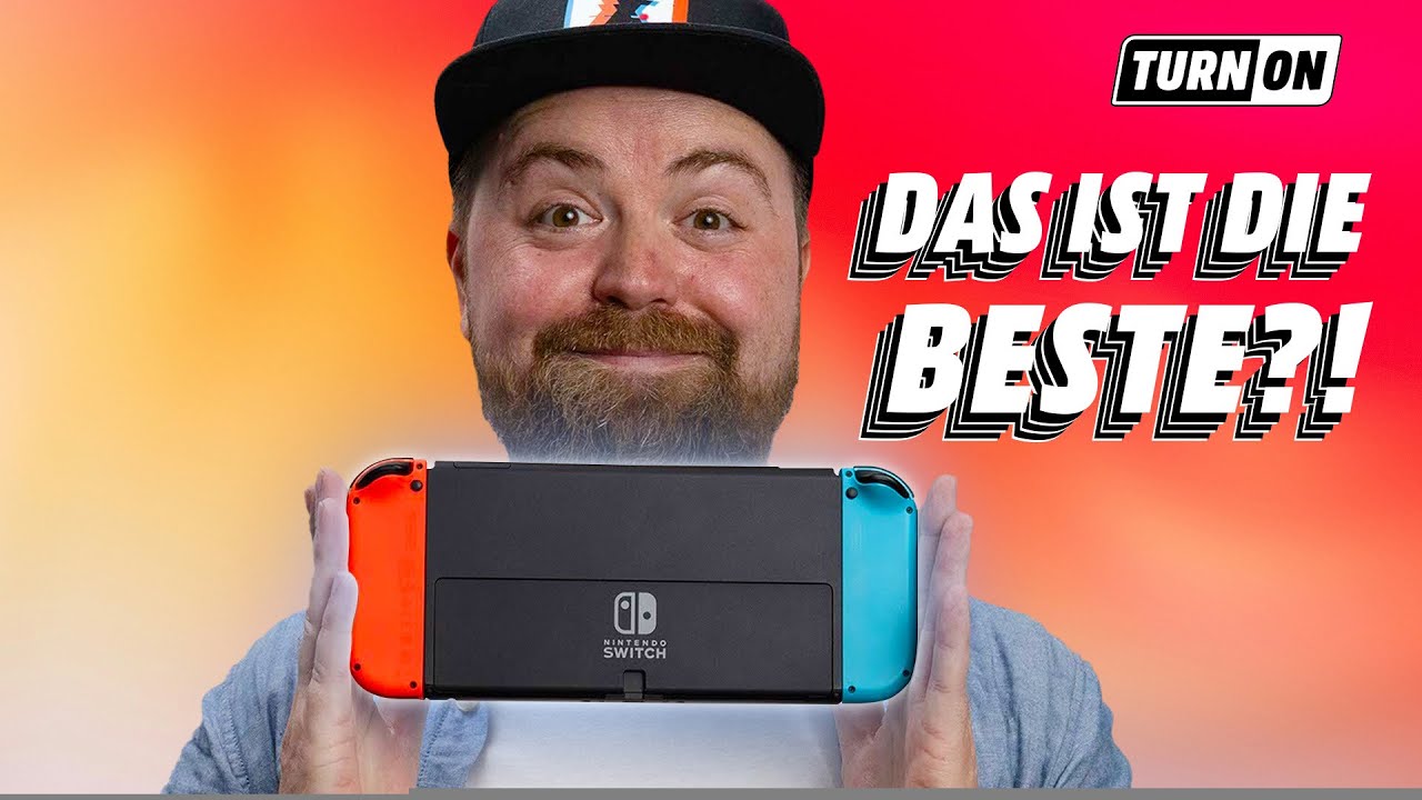 Die Switch ist der beste Handheld 2024?: Switch vs. Steam Deck vs. ROG Ally vs. Legion Go