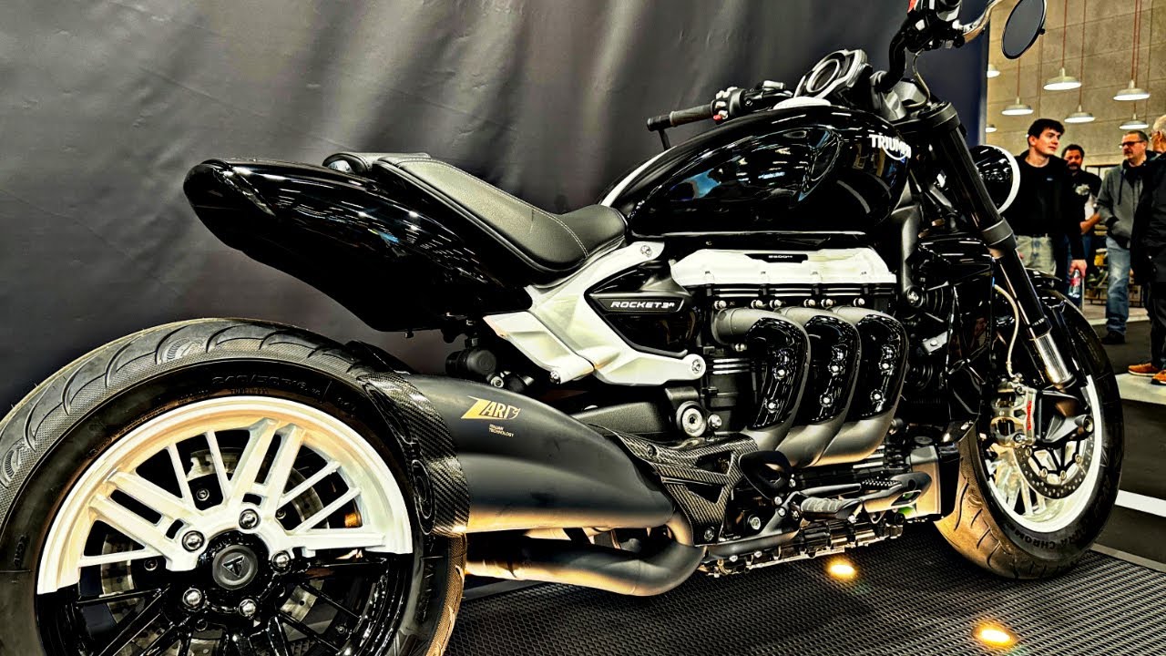 20 Best Looking Triumph Motorcycles Of 2024