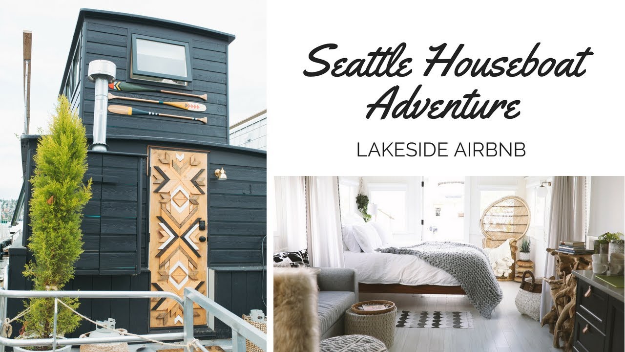 Seattle Lakeside Lovenest - Our stay at a charming hygge houseboat Airbnb