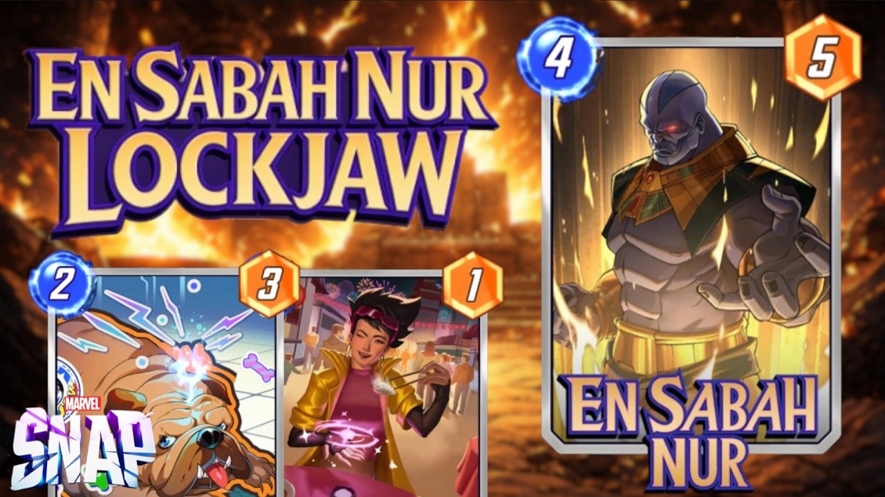 IS LOCKJAW BACK?| En Sabah Nur Lockjaw| Marvel Snap