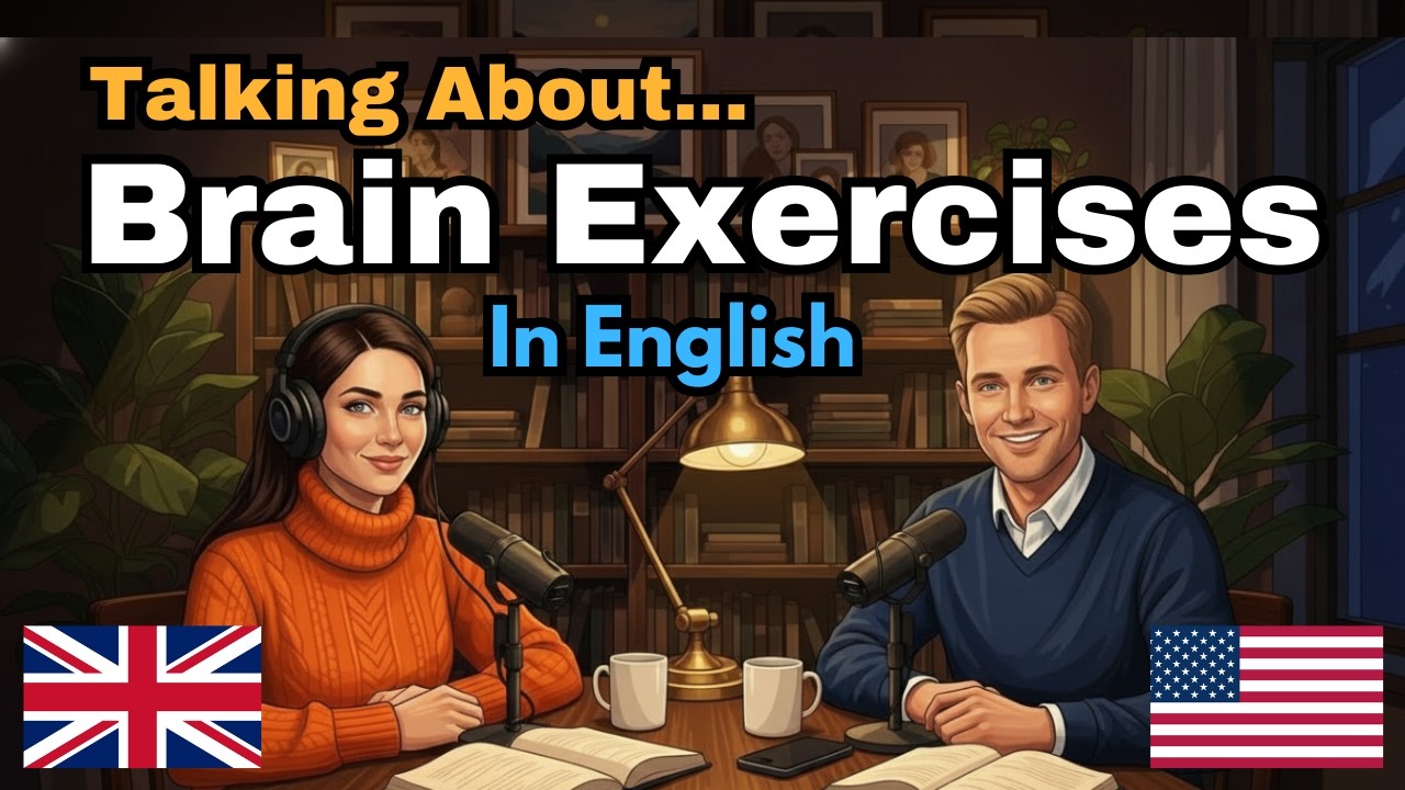 Your Best Defense Against Brain Rot | English Podcast for Easy Conversation