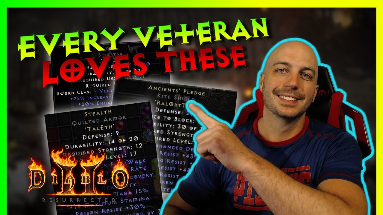 5 лучших рунических слов низкого уровня — Diablo 2 Resurrected