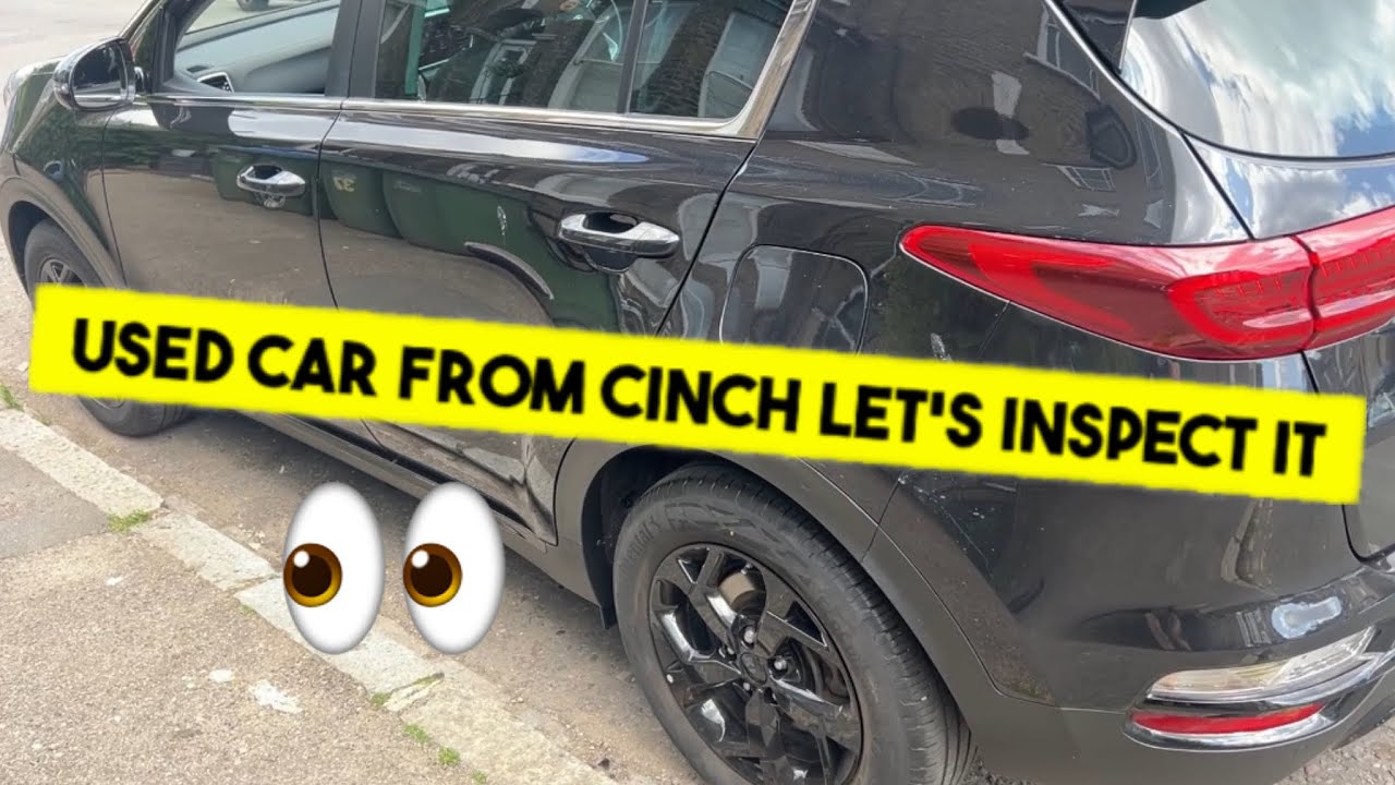 Customer purchased a used car from Cinch let’s inspect it