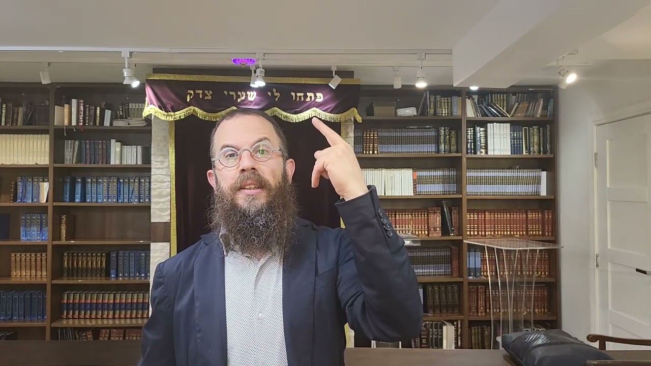 A story for Shabbat Nachamu that comes in 2 versions: inspiring & sad. Rabbi Dovid Katz. Chabad WH