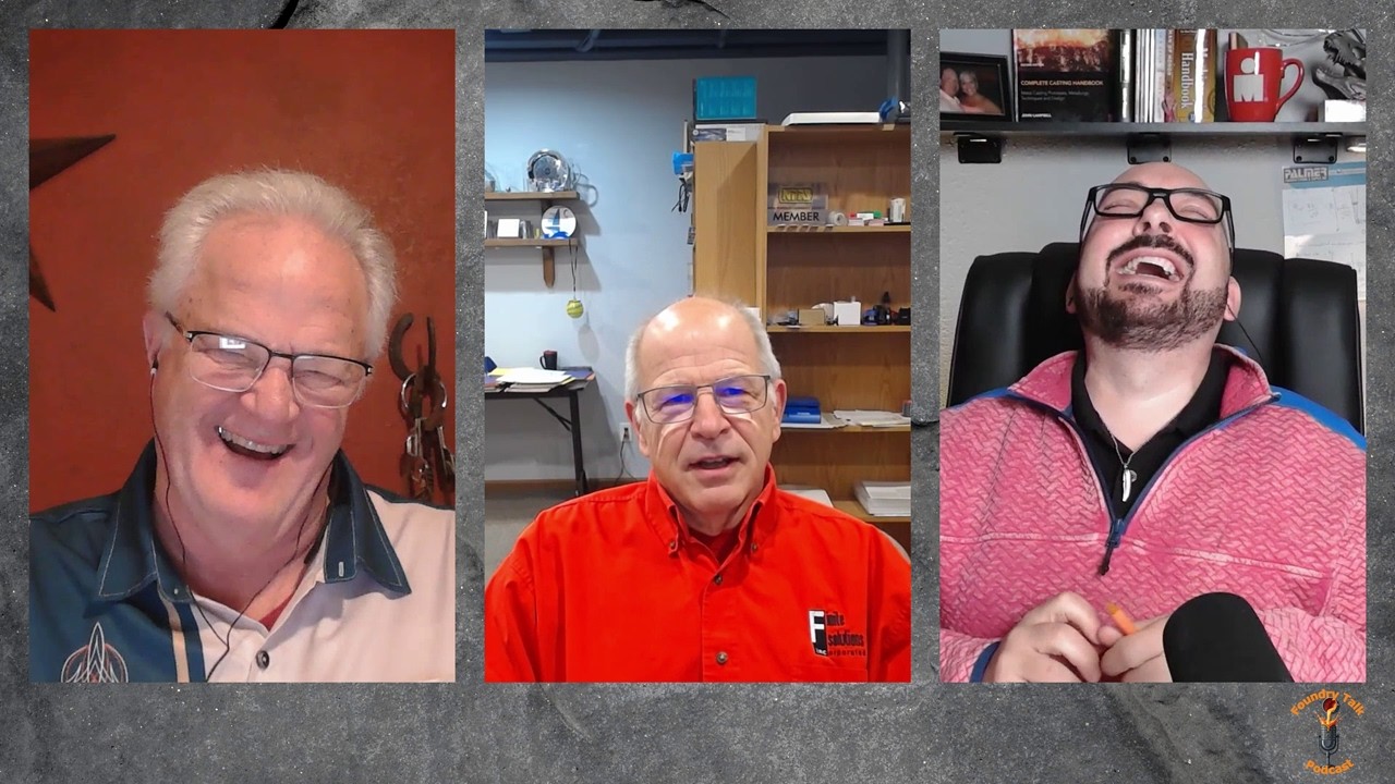 Foundry Talk S2E2 with with Dave Schmidt of Finite Solutions