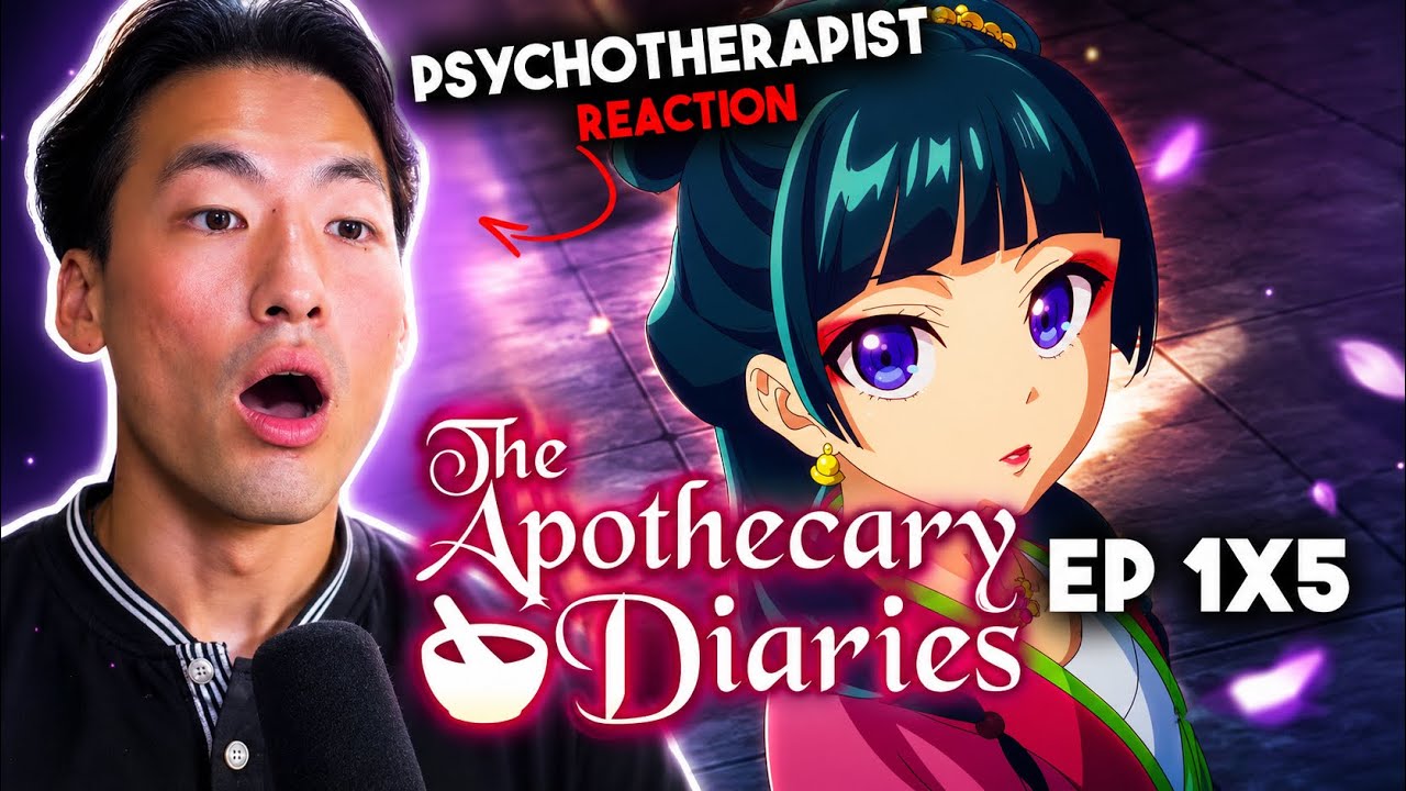 WHO IS SHE?! | Therapist’s FIRST REACT to The Apothecary Diaries Episode 5