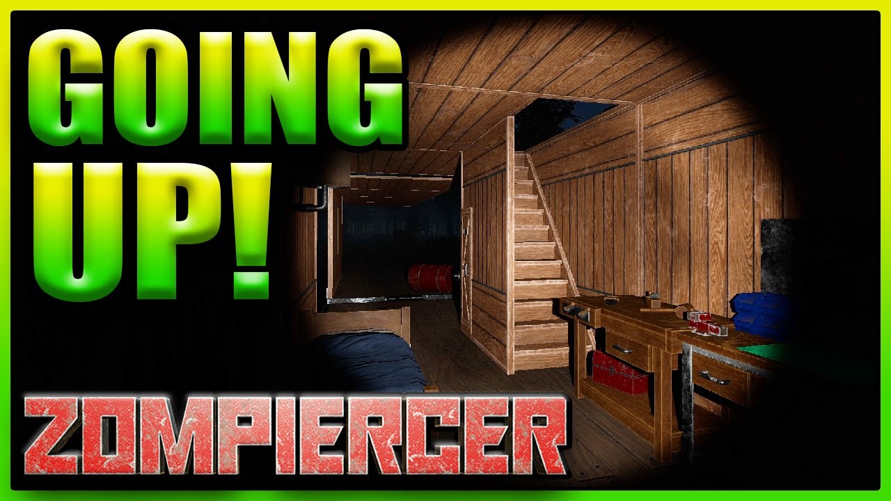Getting into TOWN and Upgrading our Train! - Zompiercer - Episode 8