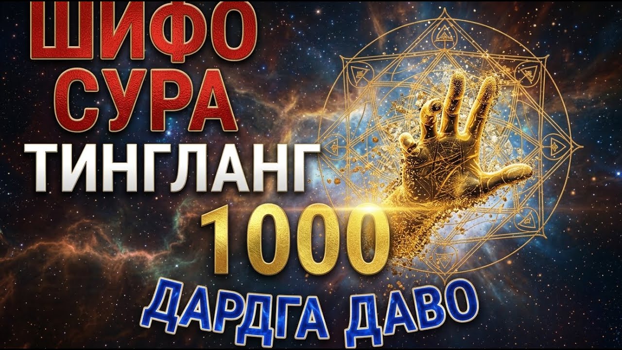 🔴 LIVE 🕋 Кучли Рукия ва Шифо Сураси – Куз Тегиш ва Кора Сердан Кучли Химоя