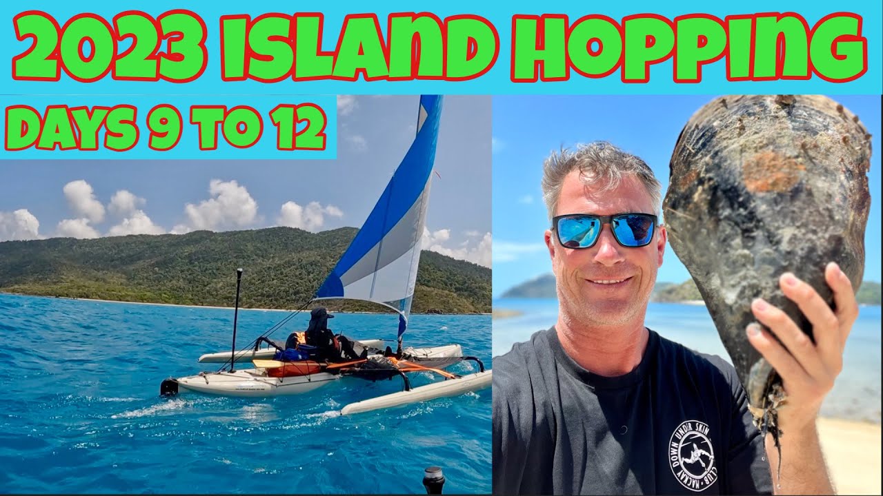 2023 island hopping on a sailing kayak EP5