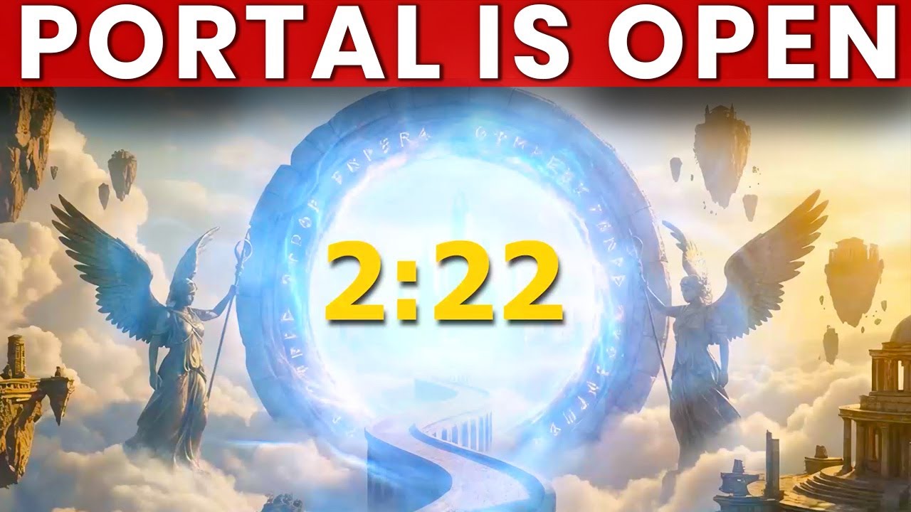 ✨ 2:22 Portal Open Now: Manifest Abundance & Prosperity ✨