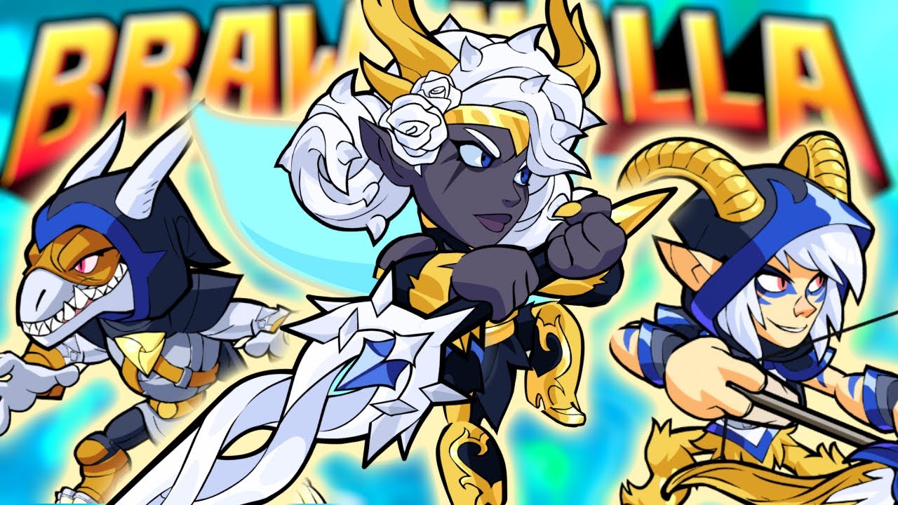 Will ANYONE beat my FANGWILD Team?? &bull; Brawlhalla 1v1 Gameplay