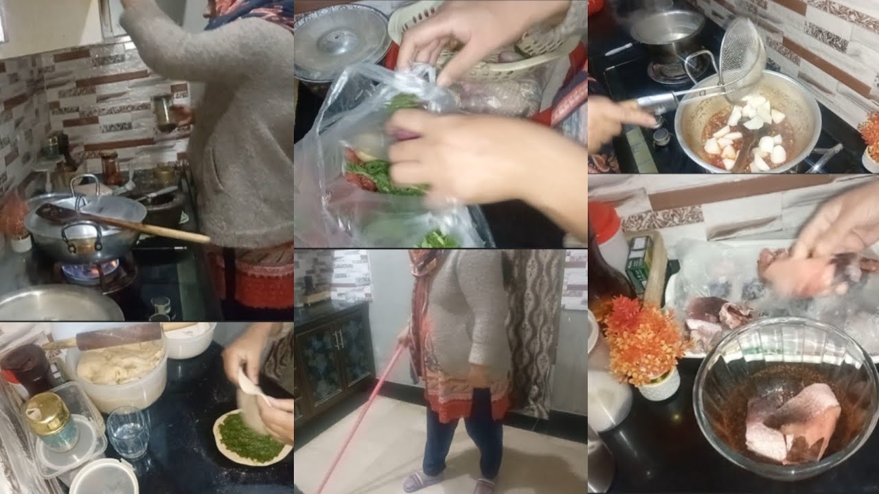 My Everyday Cleaning Routine ✅️Pakistani Homemaker Vlog✅️Rat ko Fried Fish Bnai✅️