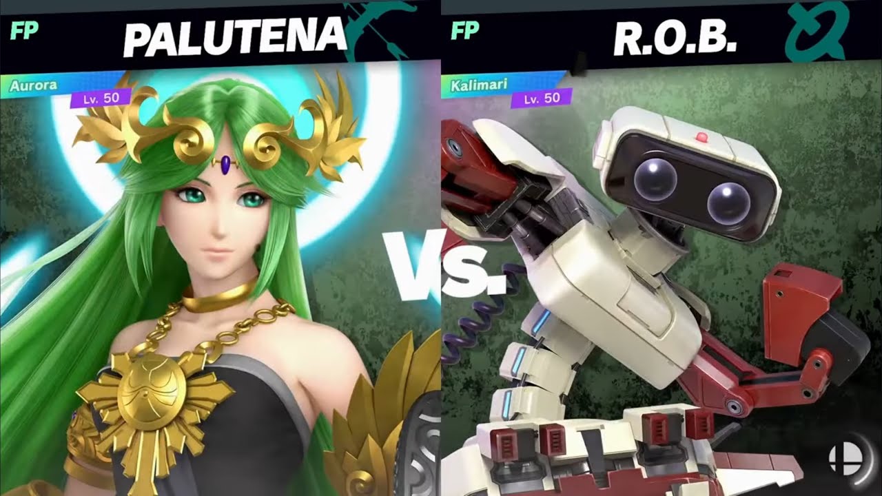 Amiibo Battles: Palutena vs R.O.B. (Aurora vs Kalimari)
