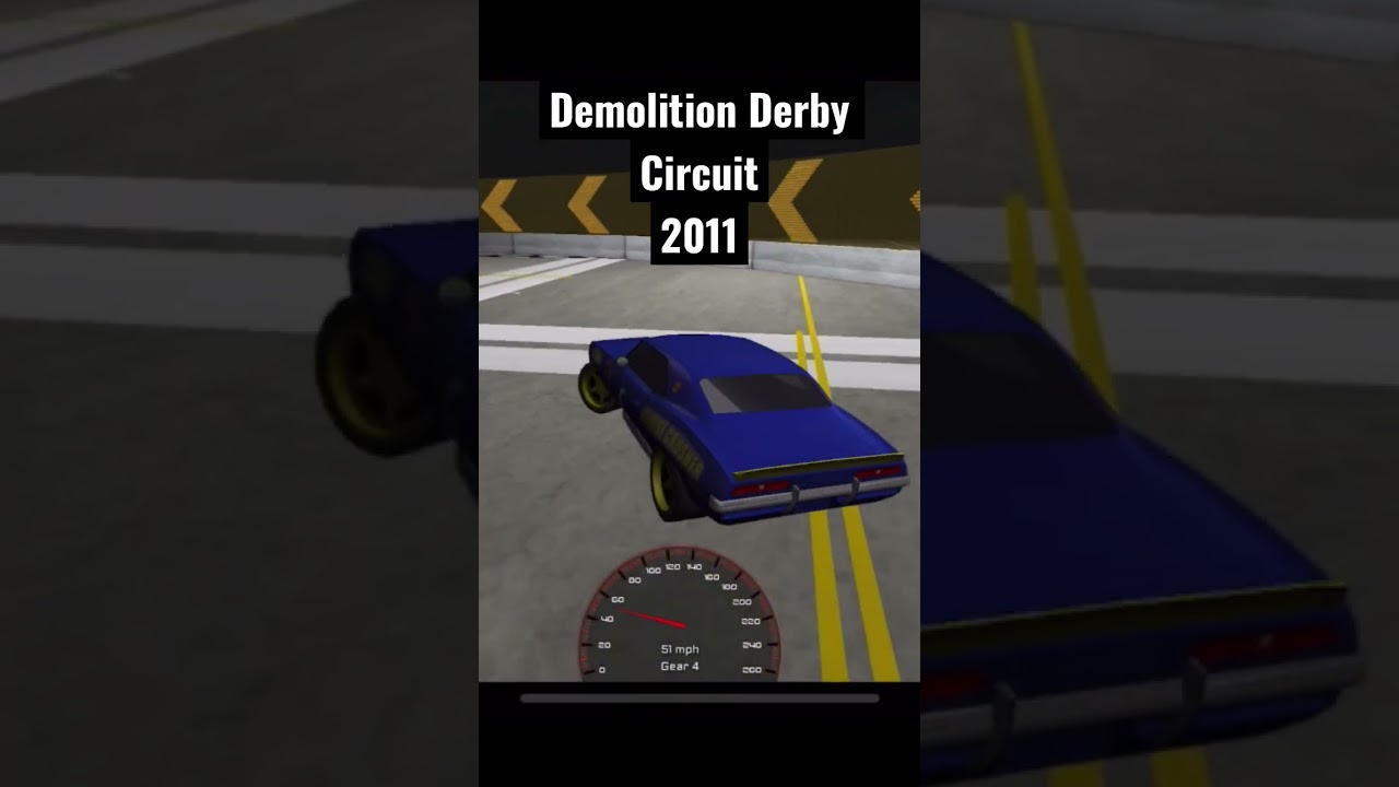 Evolution of Demolition Derby