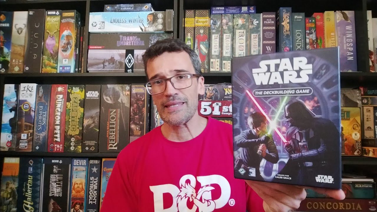 Direto ao Ponto - EP 570 - Star Wars The Deckbuilding Game (Fantasy Flight Games | Galapagos)
