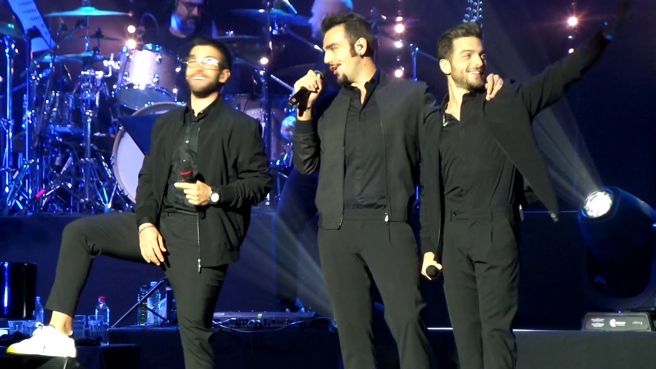 IL VOLO- EL MUNDO HD- LUNA PARK 2019