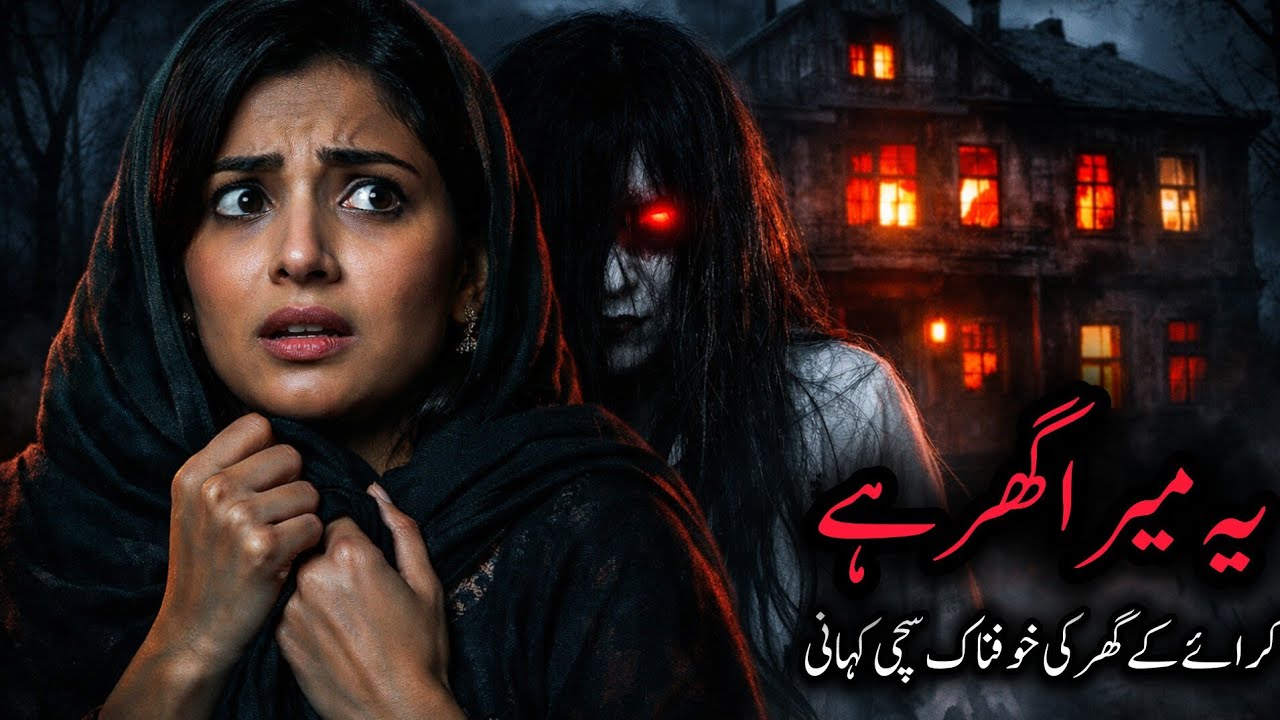 This Haunted House in Rawalpindi Ruined My Family | Haunted House Story_True Horror Story 1980