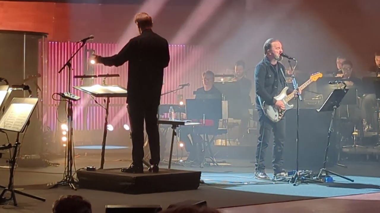 Silverflame - Tim Christensen & DK Underholdningsorkester - DR Koncerthuset - 2 Apr 2025