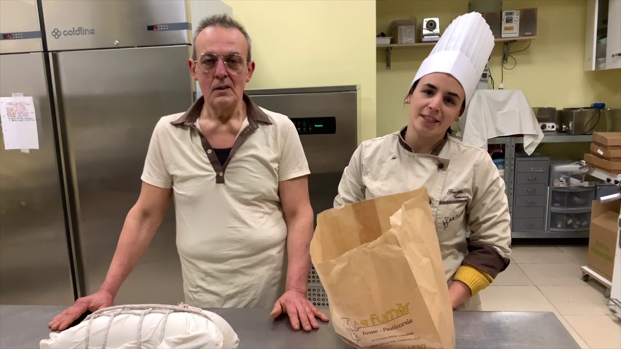 Cotignola: la panetteria  E Furnér di Corazza Dario e Corazza Giuditta.