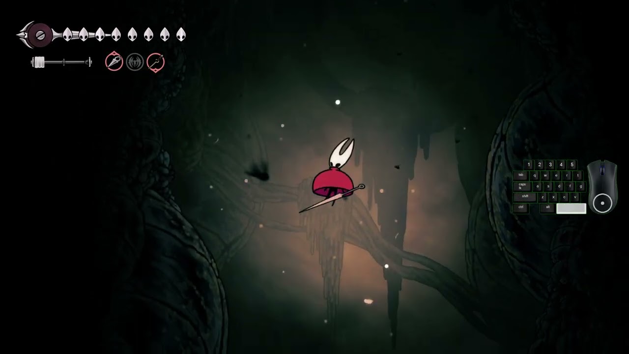 Hollow Knight SILKSONG | Acto II. Dia 136. En busca del parasito para infectarme.
