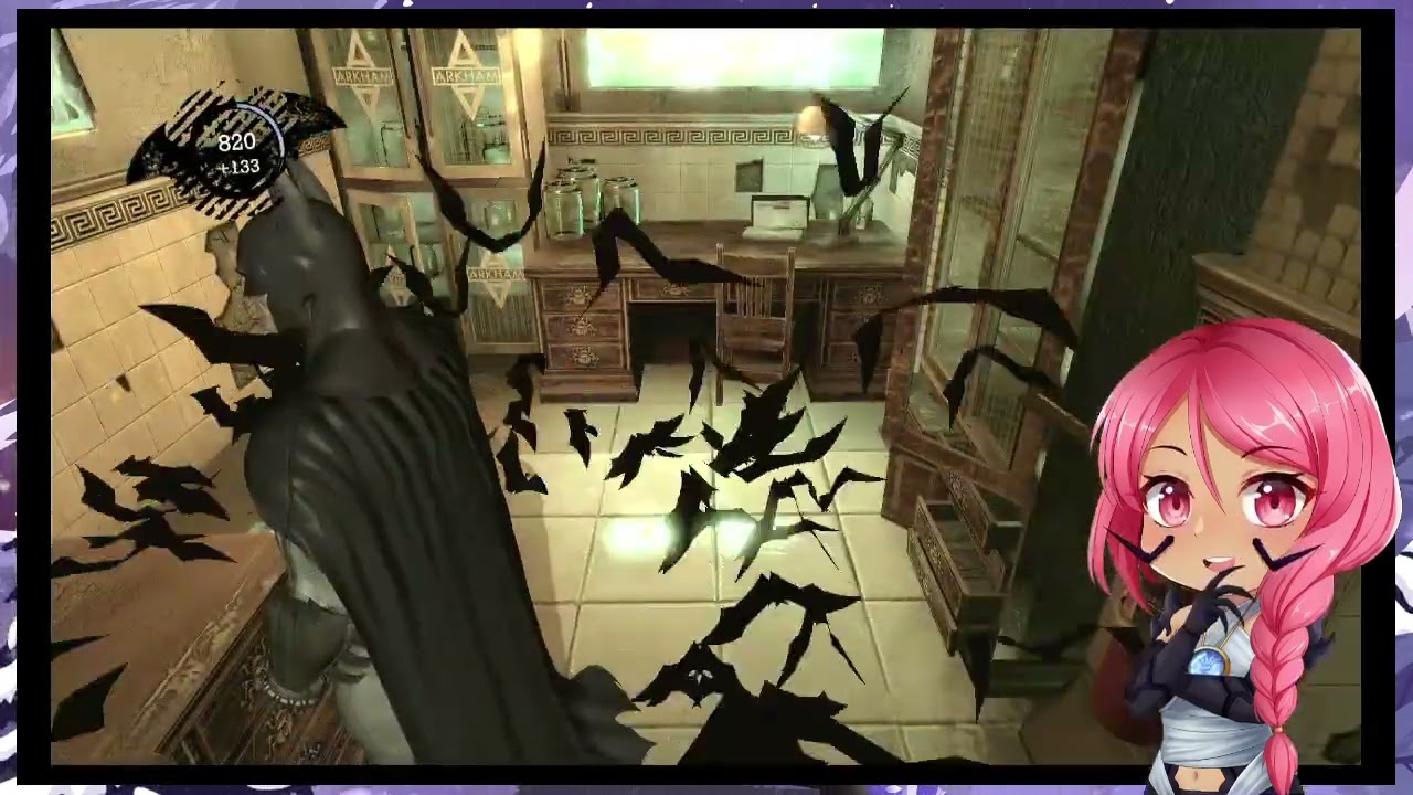The Doctors Are In - Batman: Arkham Asylum E4