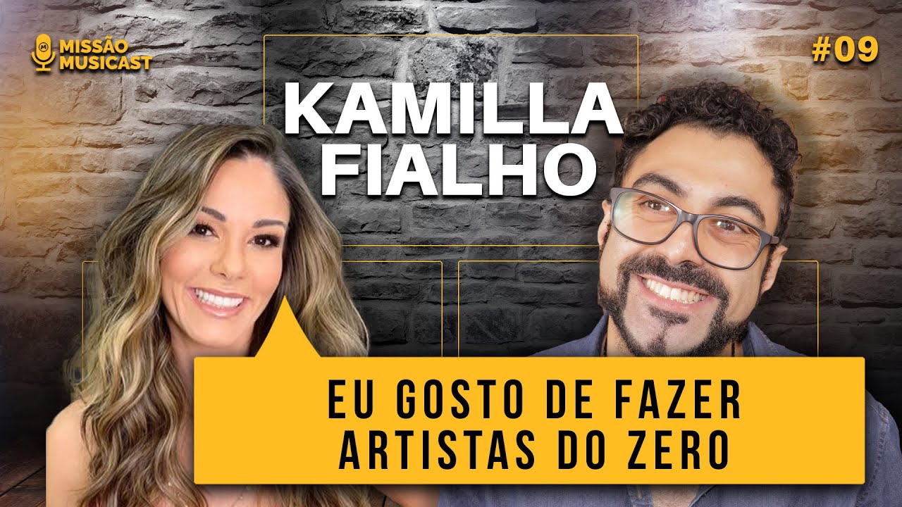 EM QUE MOMENTO O ARTISTA PRECISA DE UM EMPRESÁRIO? KAMILLA FIALHO - entrevista (@missaomusicast )