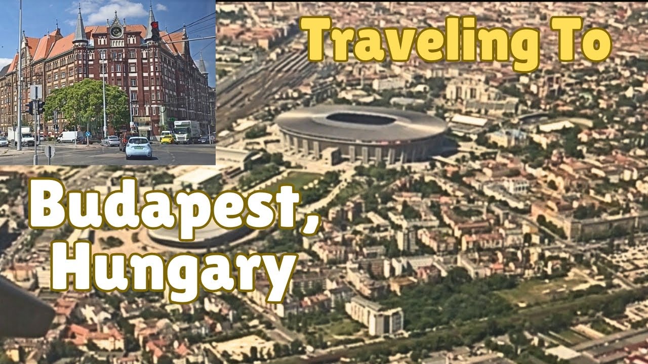 TRAVELING TO BUDAPEST, HUNGARY WITH RYANAIR | AIRPORT BUS TO CITY CENTER #travel #hungary