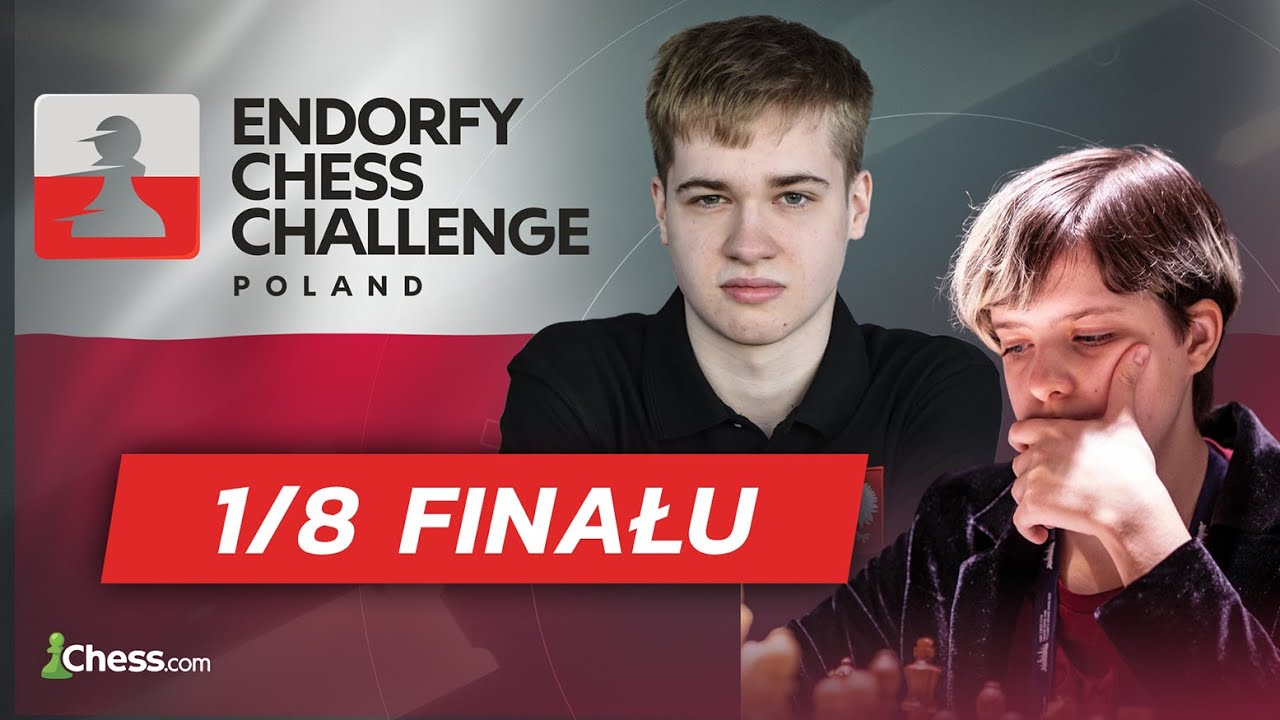ENDORFY CCP: GM Gumularz vs. IM Maltsevskaya!!!