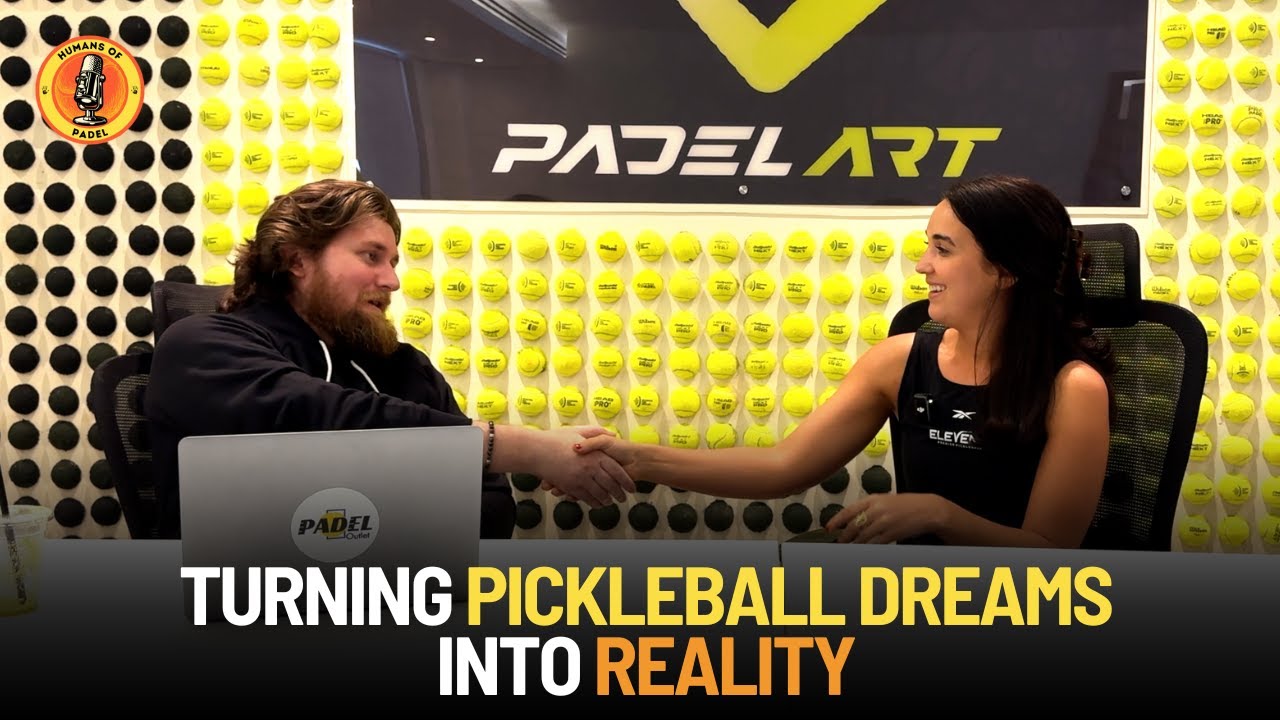 Turning Pickleball Dreams into Reality: Building a Business Beyond the Court | Humans of Padel