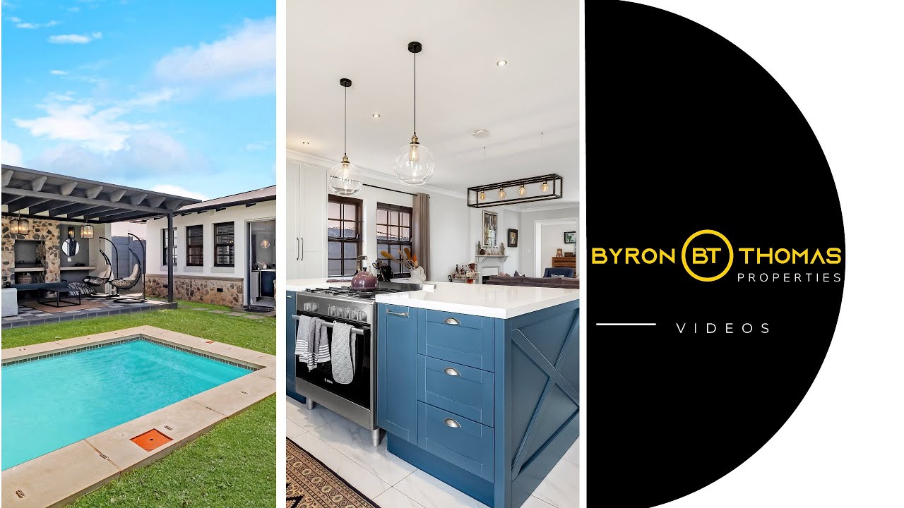 R4,599,000 • 3 bedroom House For Sale in Parkhurst | Byron Thomas Properties #househunting  #home
