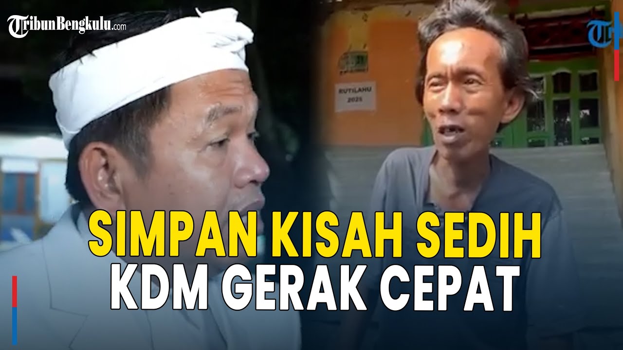Ternyata Penjual Es Kue Bogor yang Difitnah Simpan Kisah Sedih, Dedi Mulyadi Langsung Gerak Cepat