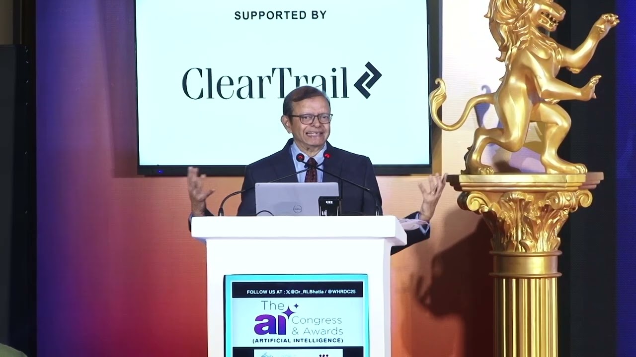 THE AI CONGRESS & AWARDS 2026 - DR. GANESH NATARAJAN