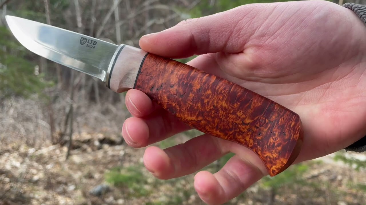 Хелле Аудун H3LS от www.bushcraftcanada.com