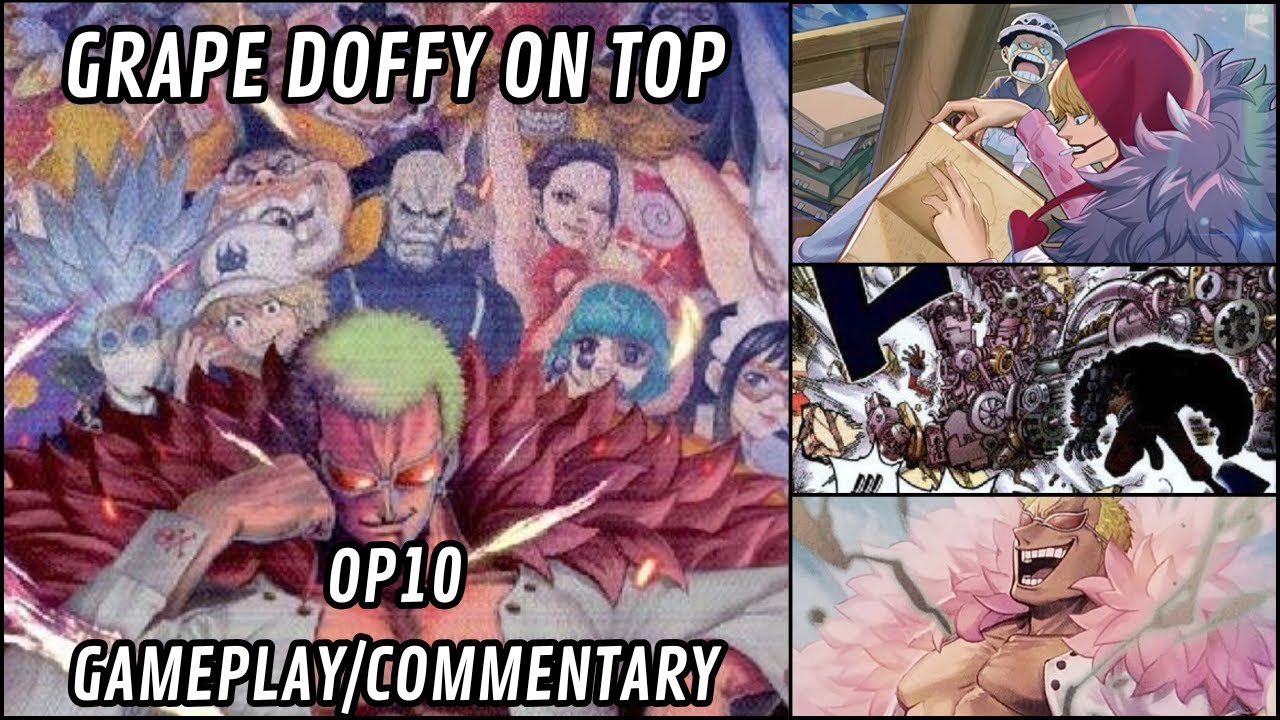 This Updated Grape Doffy List Cracks the Code - OPTCG Gameplay/Commentary
