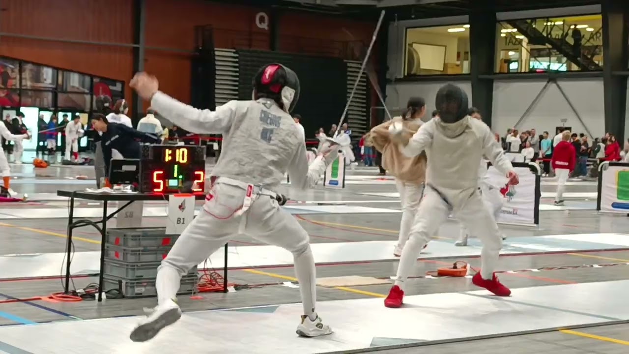 CHEUNG Hank vs HERNANDEZ BERRON Salvador Canada Cup 3 Cadet 2026