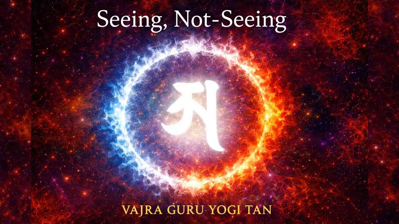 Seeing Not Seeing A - Vajra Guru Yogi Tan  - 1h