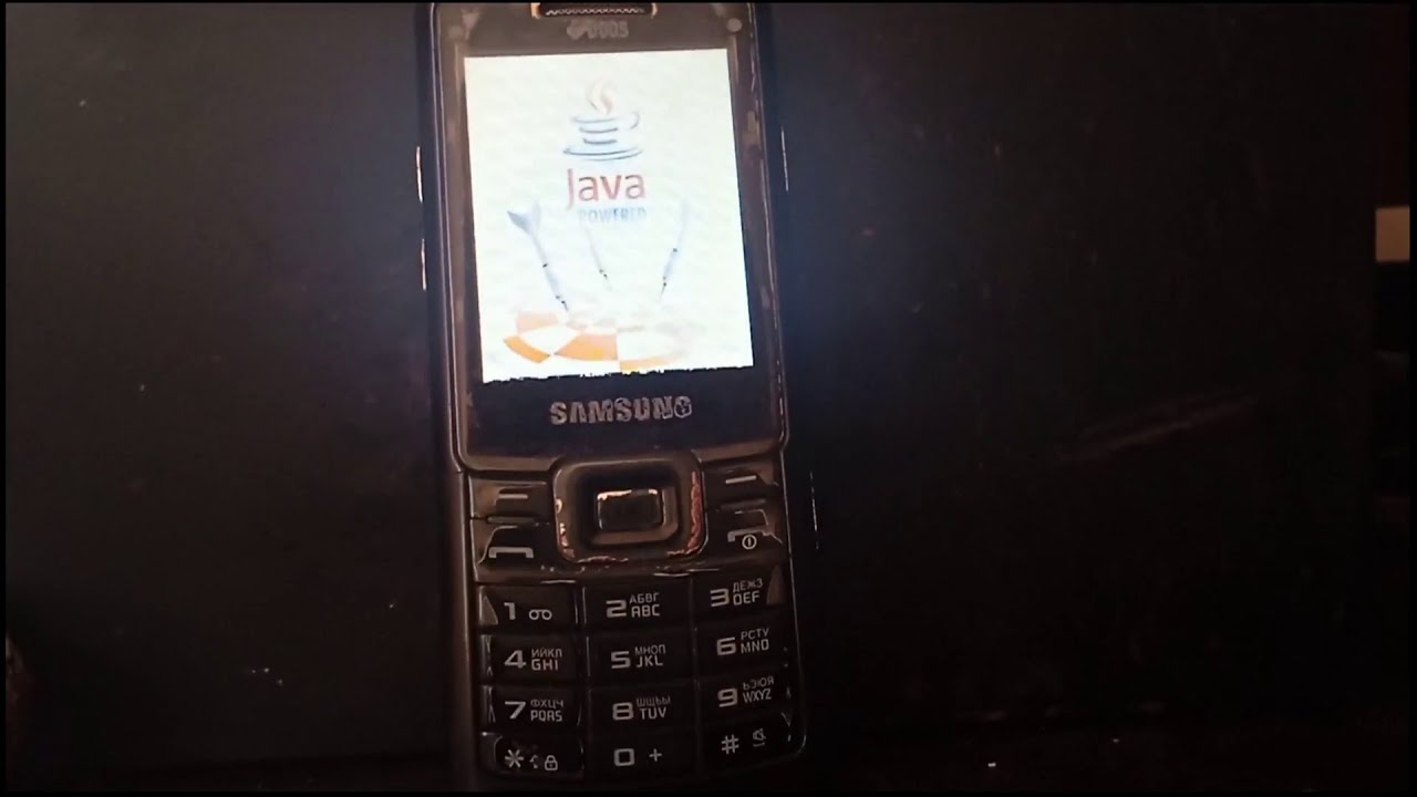 Установка Java-игр в Samsung (В раннем 2009 выпусков)