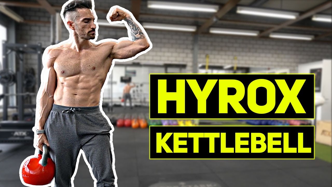 30-Minute Kettlebell HYROX Circuit For Over-40s