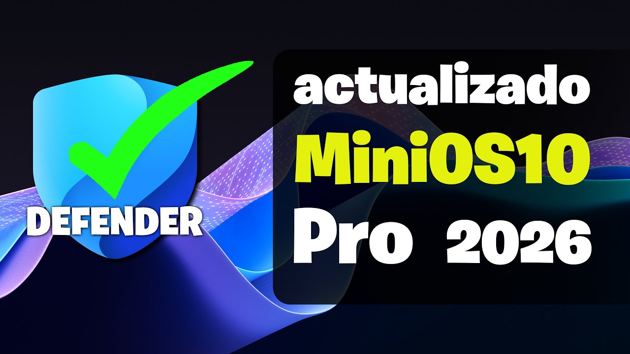 MiniOS10 Pro 2026: Como actualizar Windows10 en 2026 #xdoofy92 #dprojects #windows10