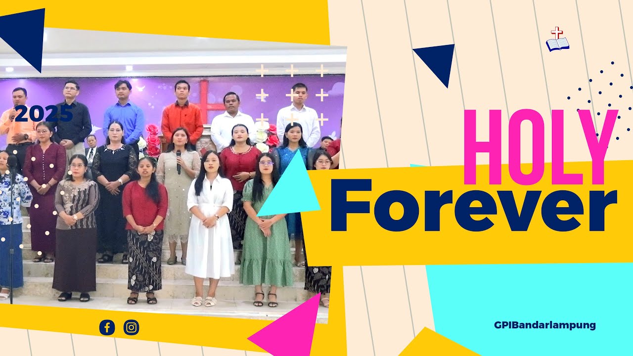 Holy Forever | Kudus Selamanya - Pujian Singer & Pemusik