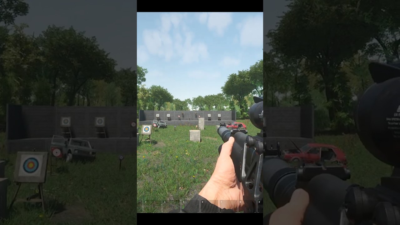 Scum Assault Rifles & Attachments! AS Val!