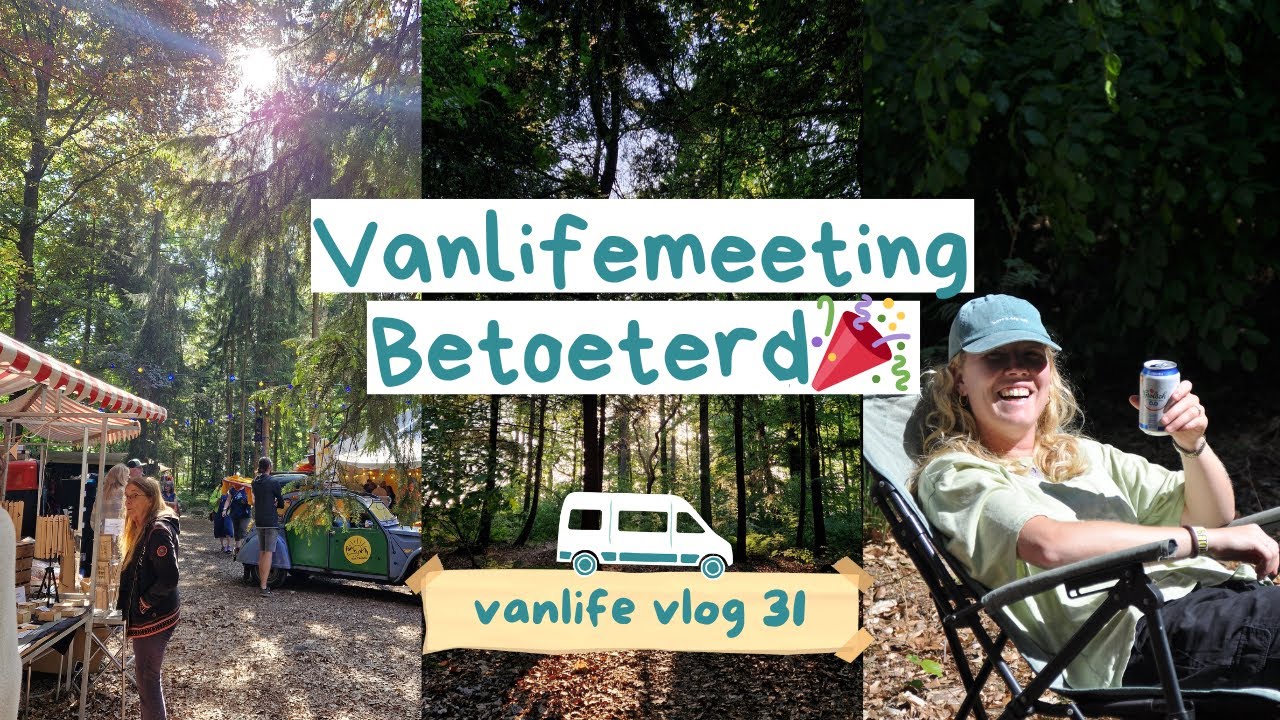 Vanlife #31 | Zoveel bekende gezichten! 😍 Mijn eerste vanlife festival in Nederland 🇳🇱