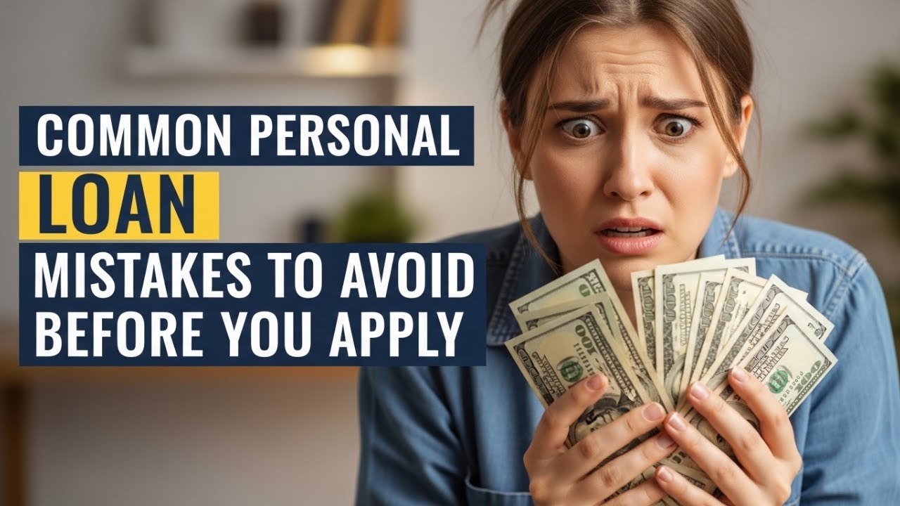 Common Personal Loan Mistakes to Avoid Before You Apply